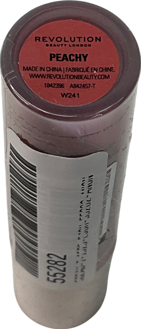 Revolution Air Blur Matte Liquid Lipstick Peachy 3.4