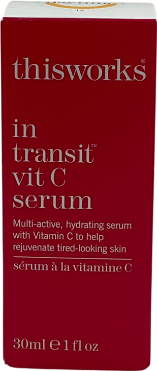 This Works In Transit Vit C Serum 30ml