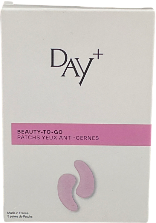 day+ Beauty To Go - Anti-aging Eye Patches X3 Anti-aging Eye Patches X3 X3