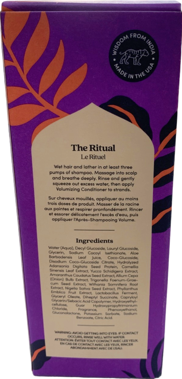 Fable & Mane Volumizing Shampoo Shampoing Volume 250ml