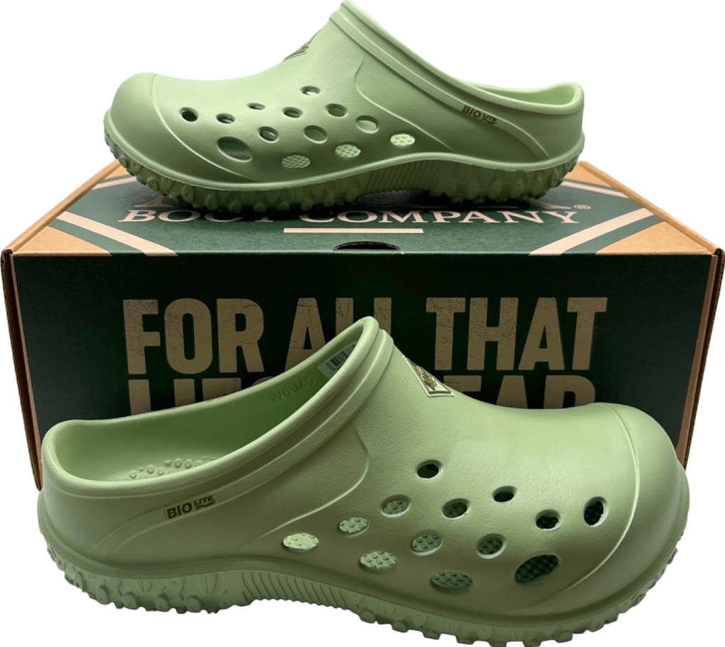 Muck Boot Company Green All-Purpose Clogs UK 4