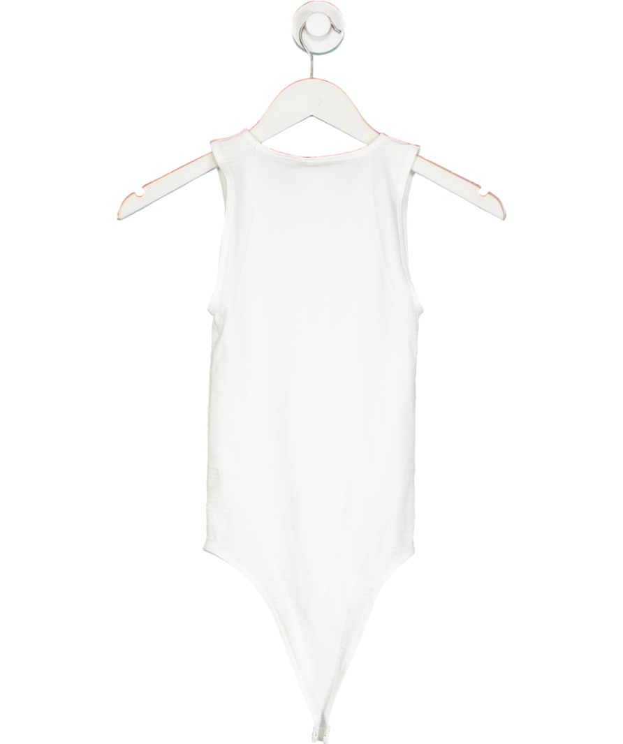 Wolford White Lightweight Bodysuit UK S