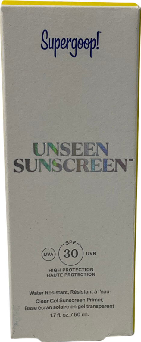 Supergoop Unseen Sunscreen 50ml