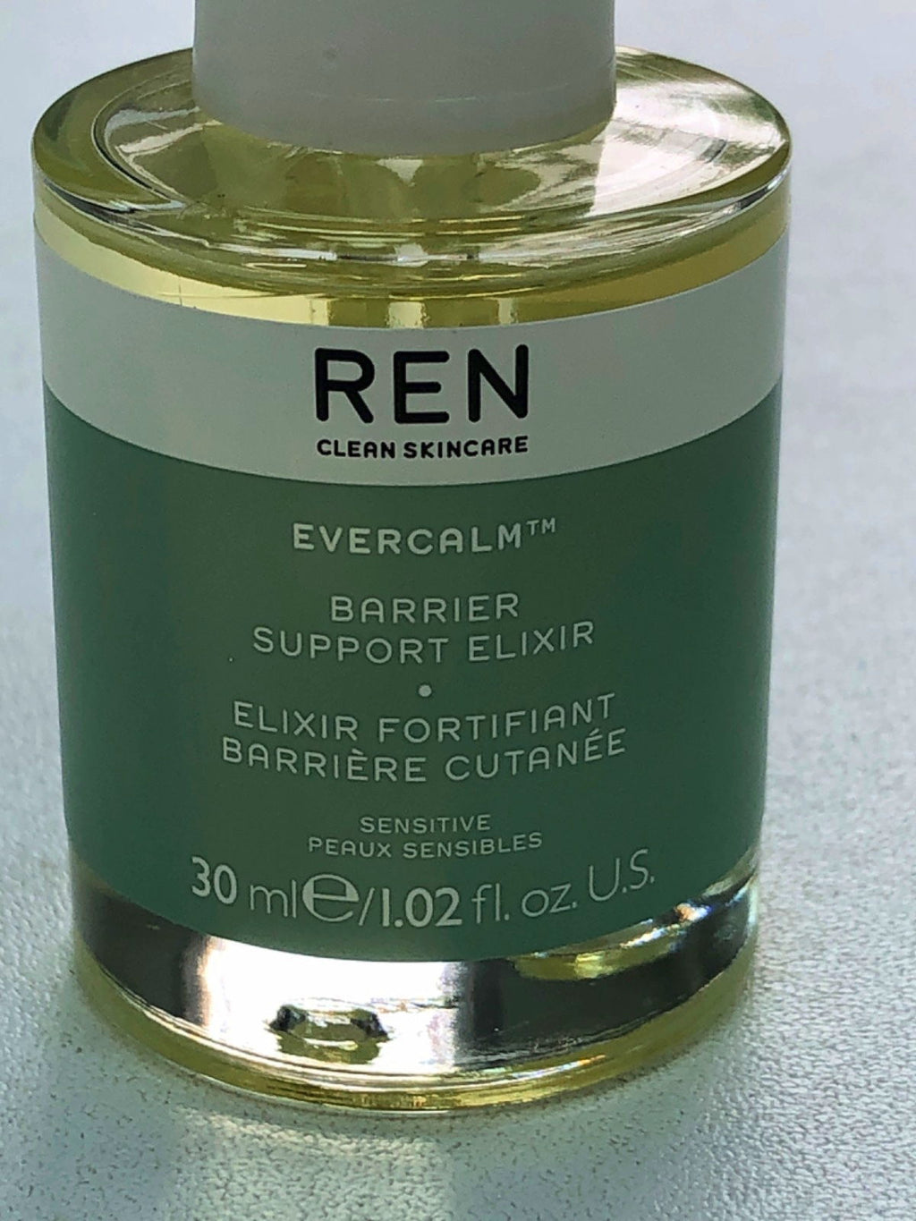 REN Clean Skincare Evercalm Barrier Support Elixir 30ml