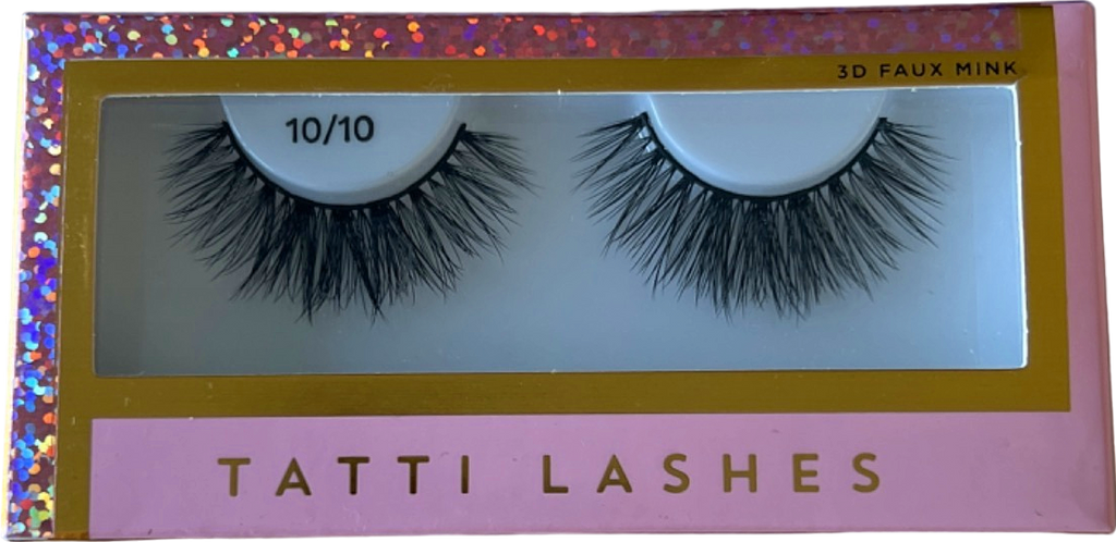 Tatti Lashes 3D Faux Mink Lashes 10/10