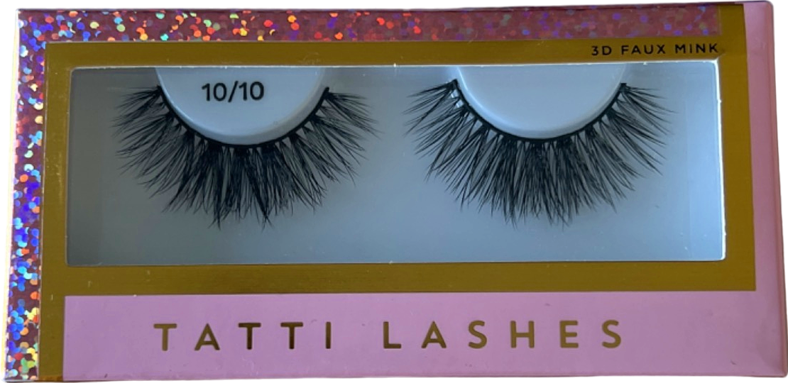 Tatti Lashes 3D Faux Mink Lashes 10/10