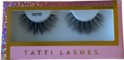 Tatti Lashes 3D Faux Mink Lashes 10/10