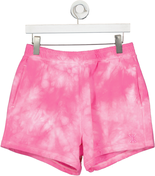 One Piece Pink Tie Dye Shorts UK S