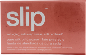 Silp Pink Queen Zippered Pillowcase One Size
