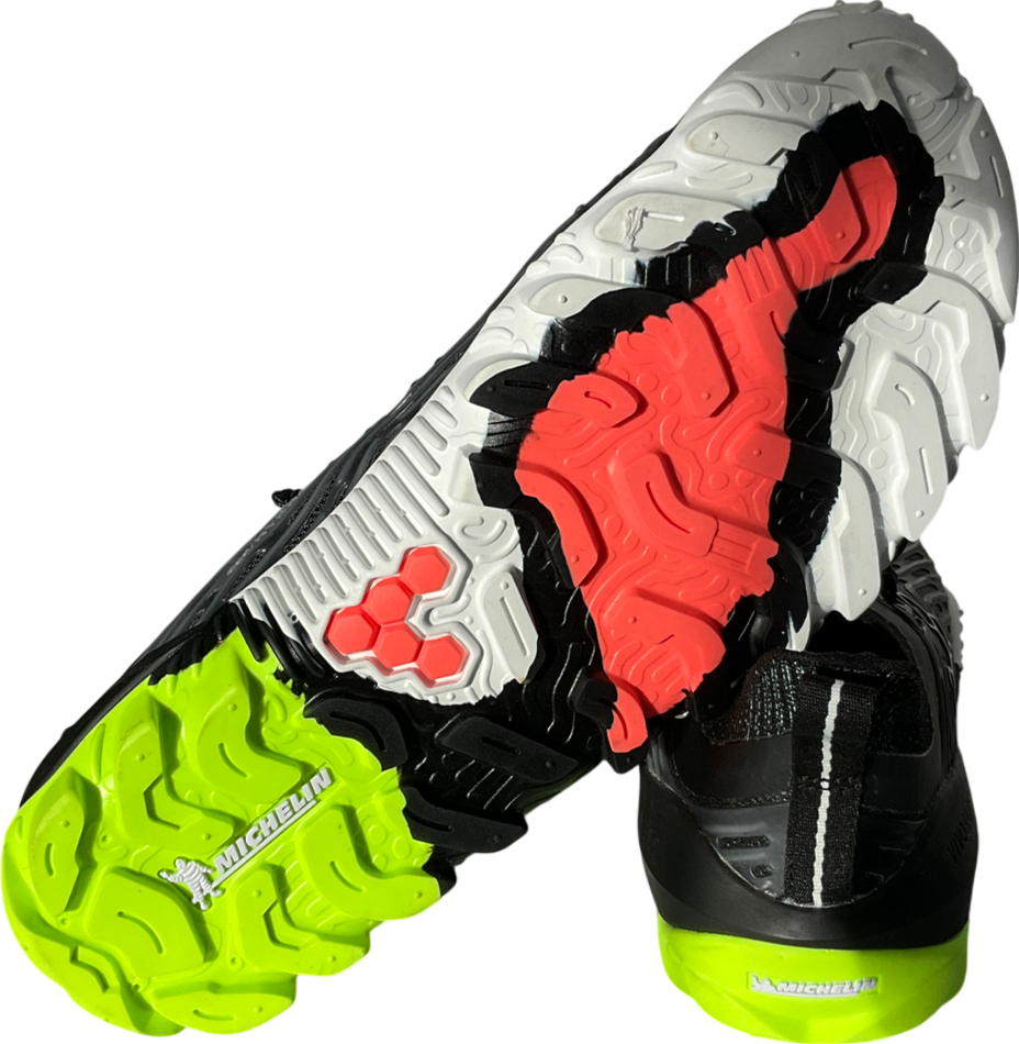 michelin Black Hydra Esc Synthetic Textile Men's Trainers UK 9 EU 43 👞