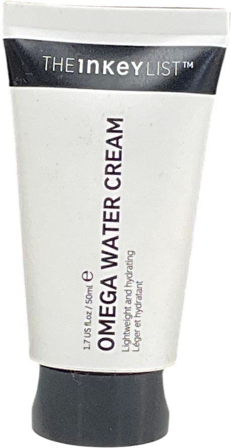 The Inkey List Omega Water Cream Moisturizer 50ml