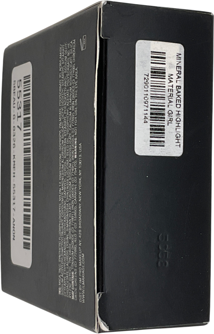 Il Makiage Mineral Baked Highlighter Instant Glow Baked Highlighter Material Girl 7.5g