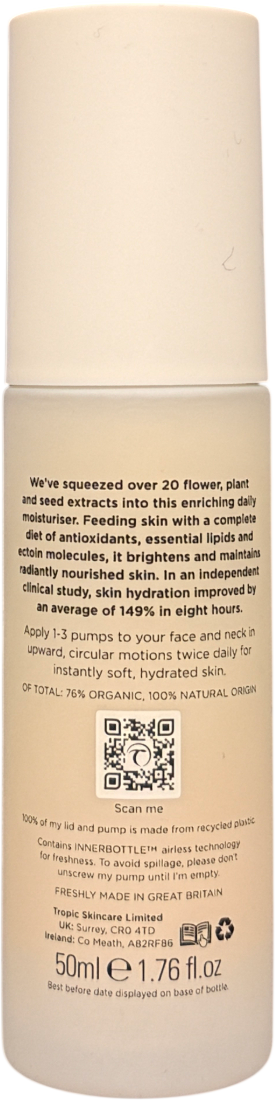 Tropic Skin Feast Nourishing Moisturiser 50ml