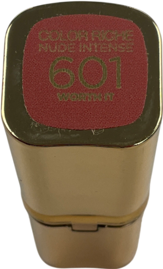 Loreal Color Riche Satin Lipstick Nude 601 One size