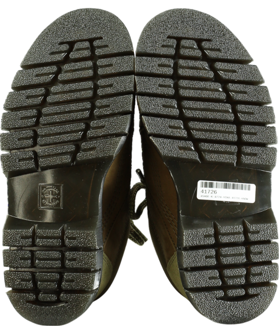 Dr Martens Green Woodard Lo Zip Shoes UK 6 EU 39 👠