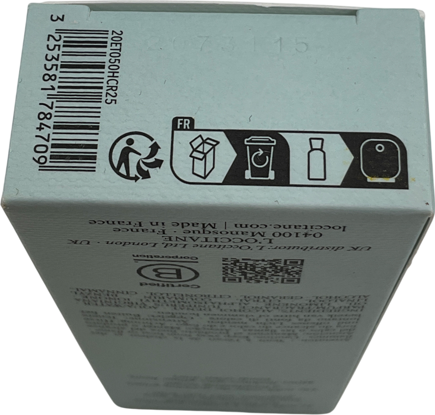 Loccitane Cèdre Gingembre (formerly Cap Cedrat) Eau De Toilette 50ml