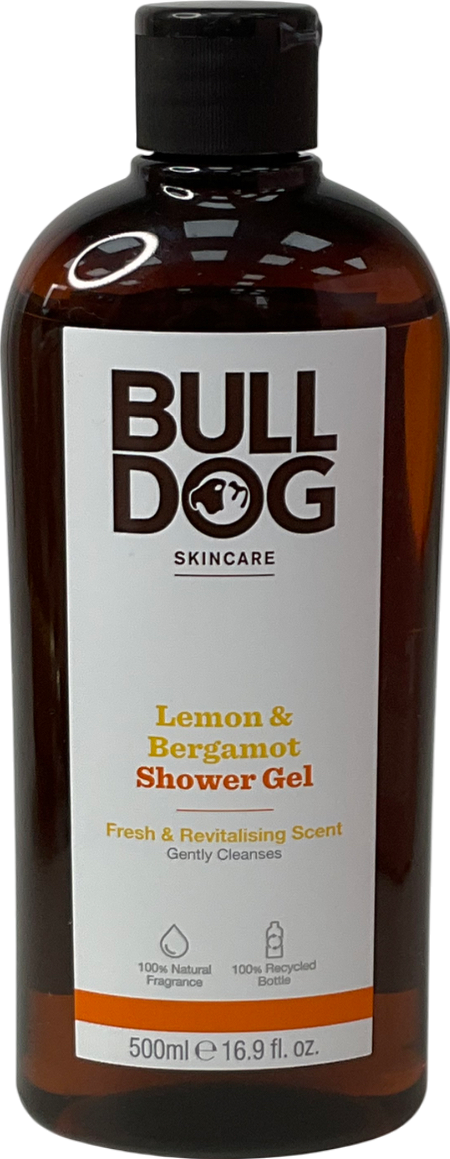 bull dog Lemon & Bergamot Shower Gel Lemon Bergamot 500ml