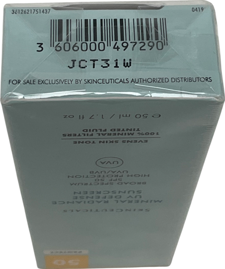 skin ceuticals Mineral Radiance Uv Defense Spf 50 50ml