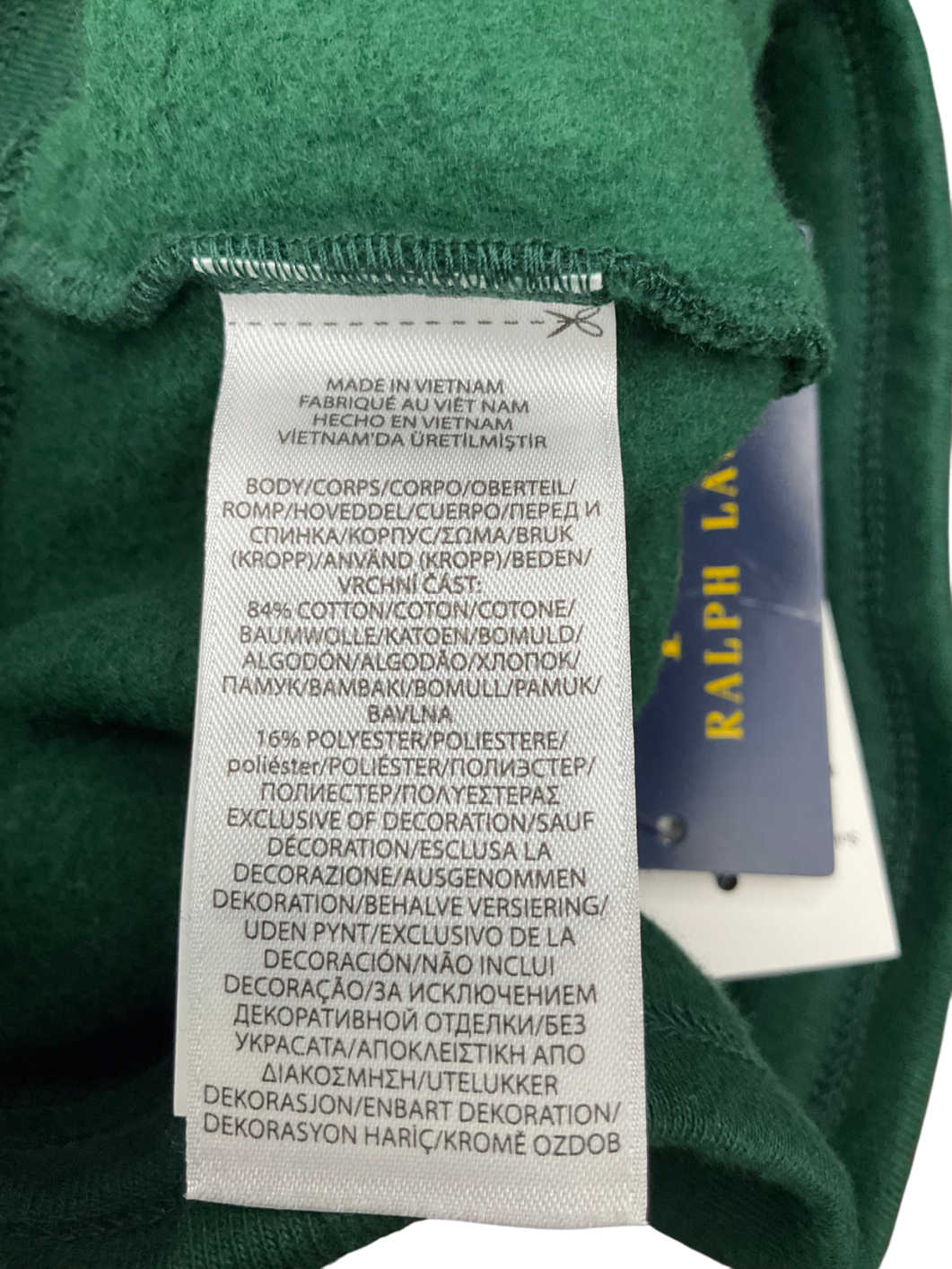 Polo Ralph Lauren Green Polo Players Embroidered Joggers 6 Years