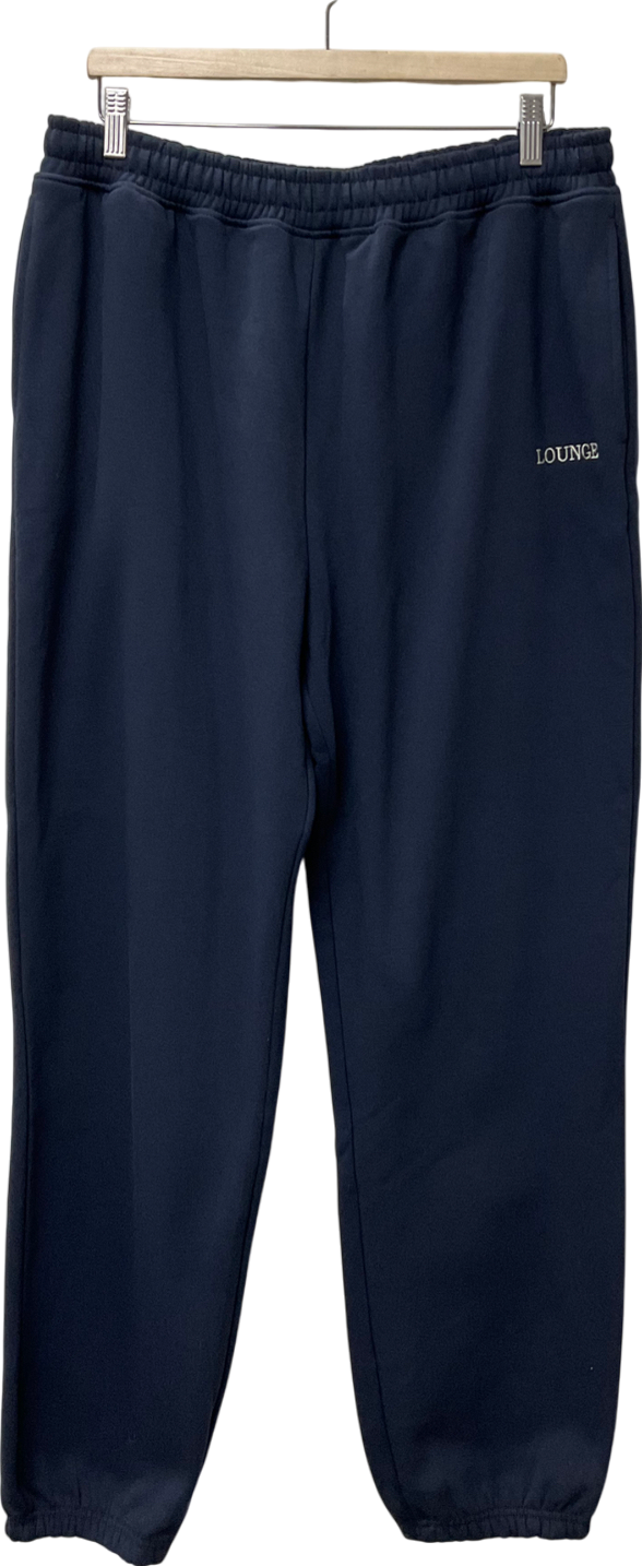 LOUNGE Blue Cuffed Joggers UK XXL
