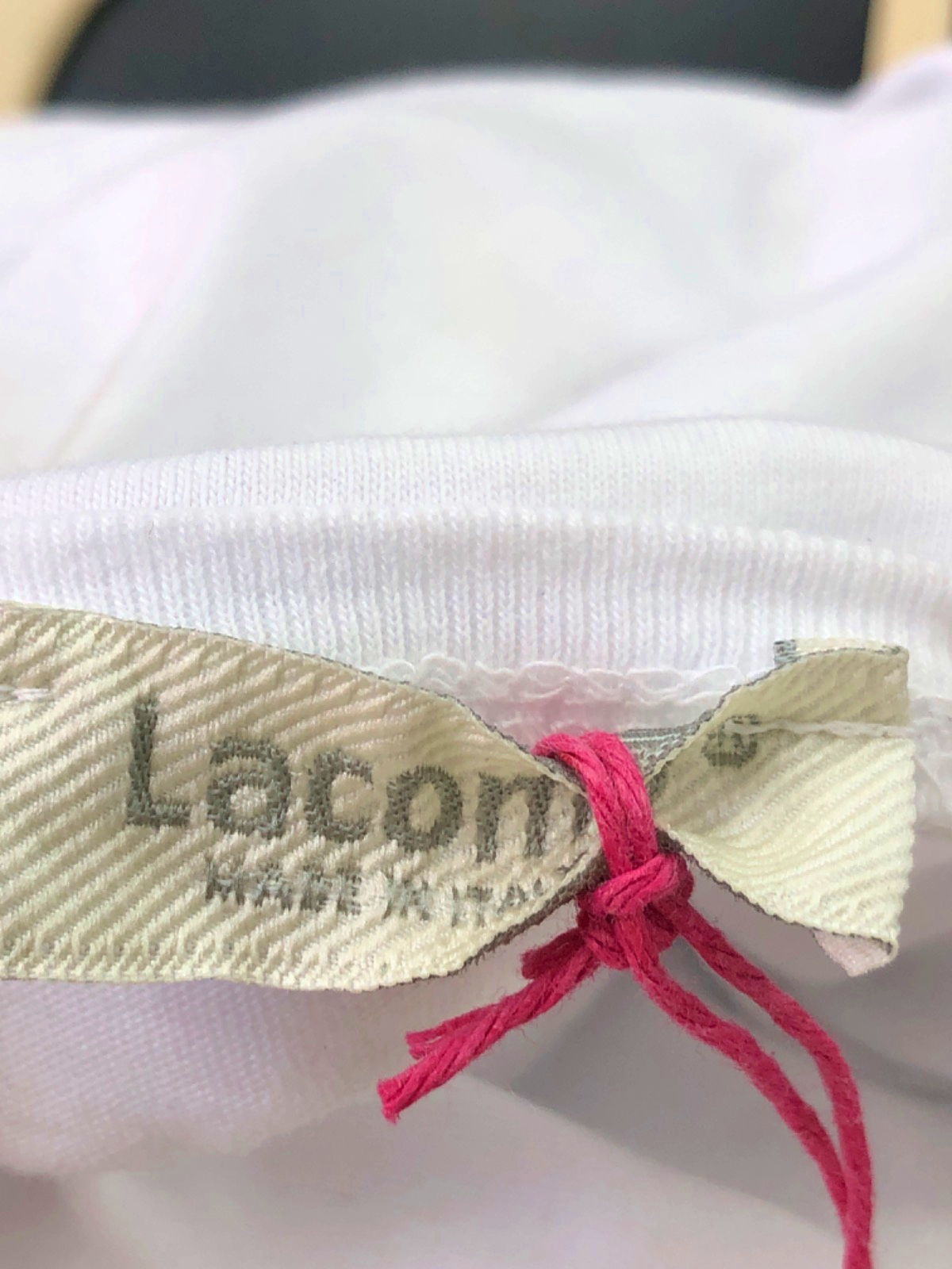 Lacomy White La Princesse T-Shirt Onesize