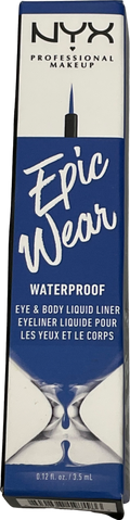 NYX Makeup Epic Wear Semi Permenant Liquid Liner Universal Sapphire