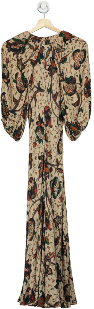 Ghost Floral Long Dress XS