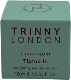 Trinny London Pha Exfoliant Tiptoe In Mini Skincare 10ml