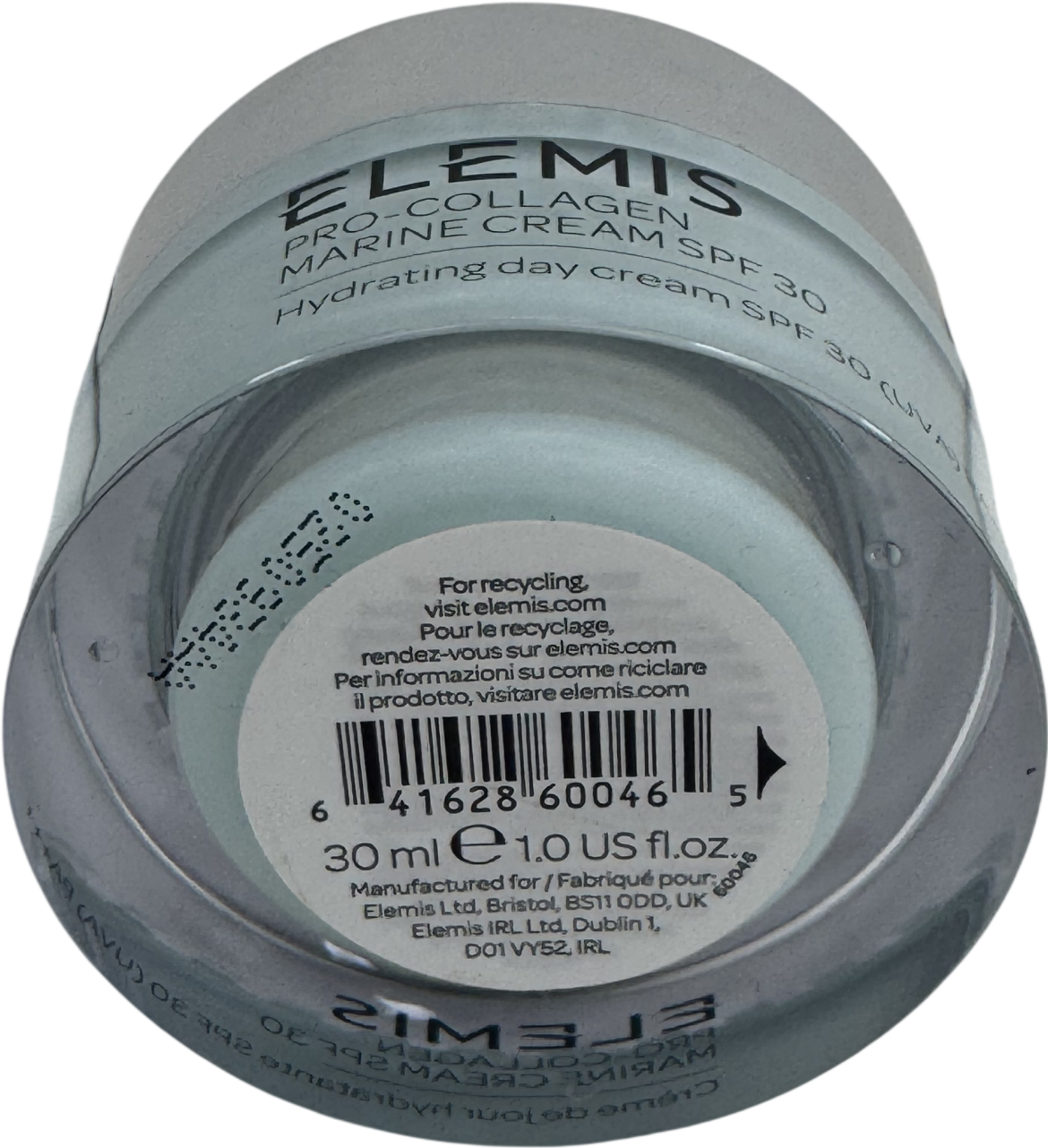 Elemis Pro-collagen Marine Cream Spf 30 30ml