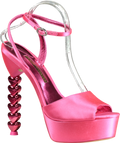 Sophia Webster Pink Aphrodite Platform Sandal UK 8.5 EU 41.5 👠