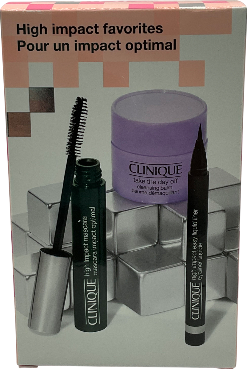 Clinique High Impact Mascara Set One size