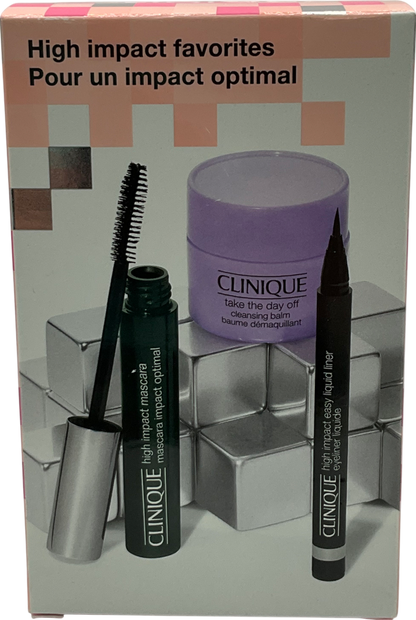 Clinique High Impact Mascara Set One size