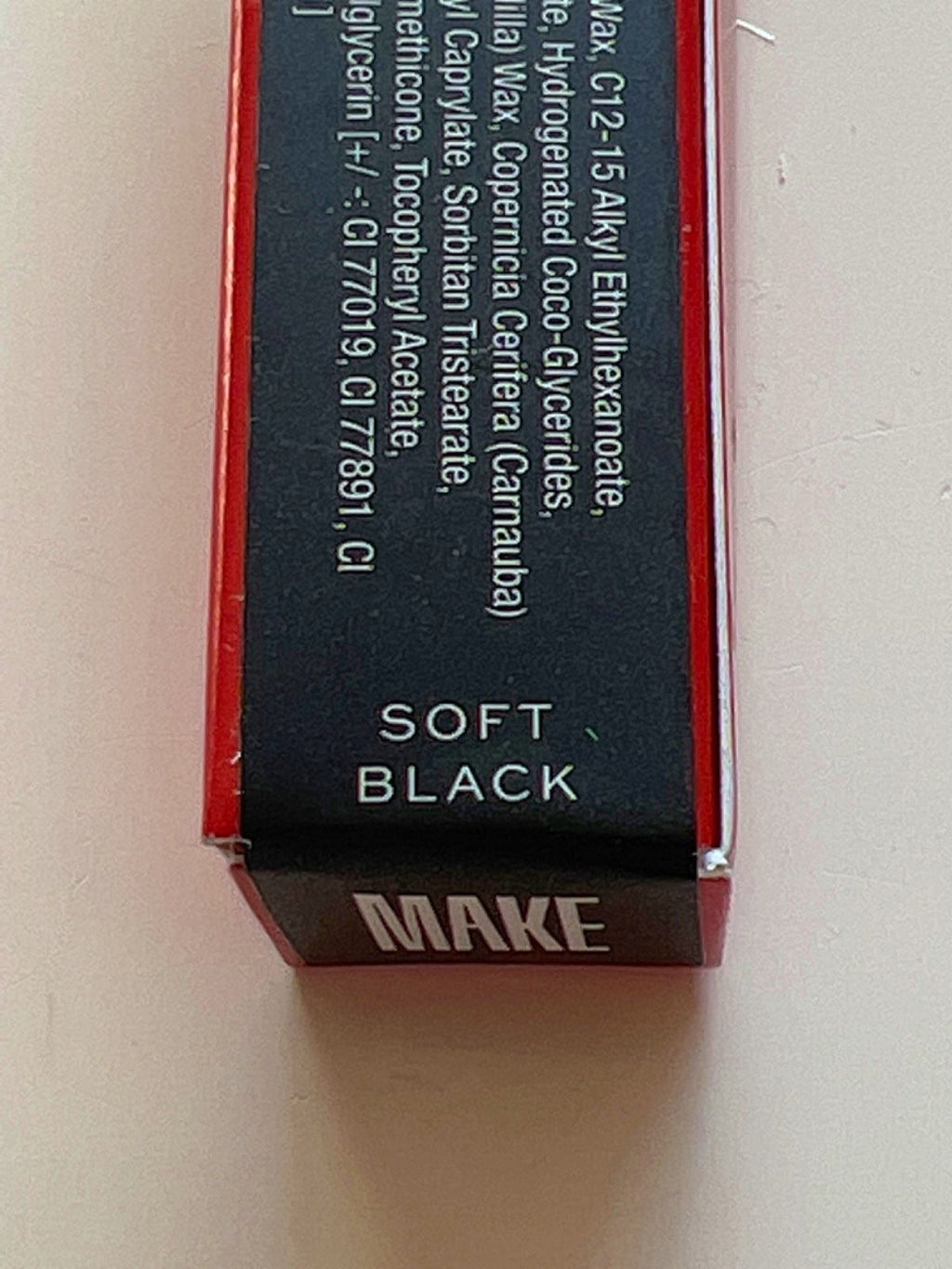 MAKE Infinite Brow Definer Soft Black 0.07 g