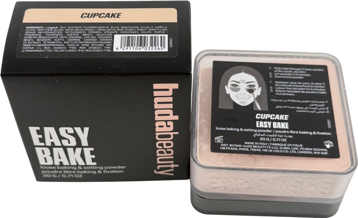 Huda Beauty Easy Bake Loose Baking & Setting Powder Cupcake 20g