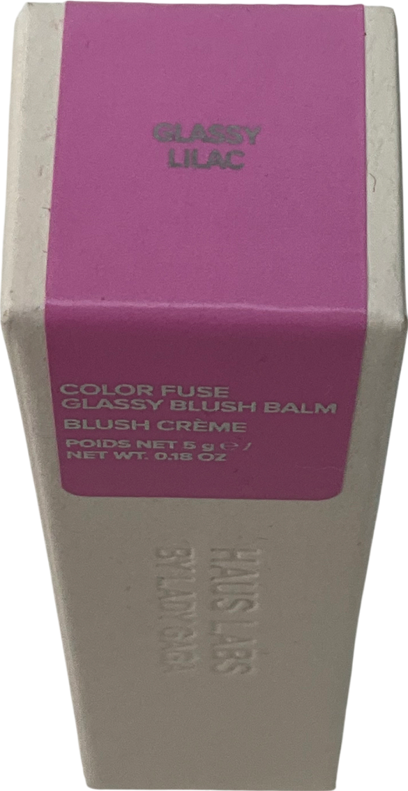 haus labs Color Fuse Glassy Blush Balm Stick Glassy Lilac 5g