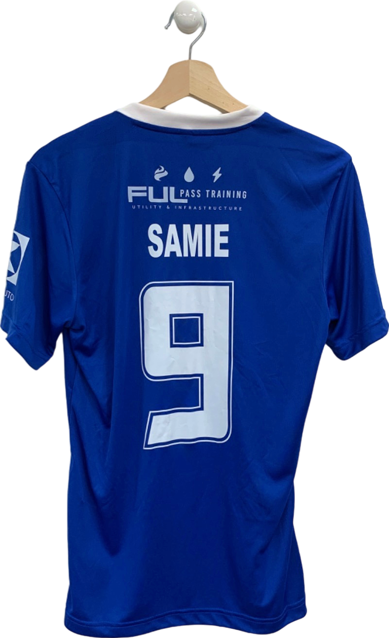 Adidas Blue Manchester DFC Samie Jersey UK S