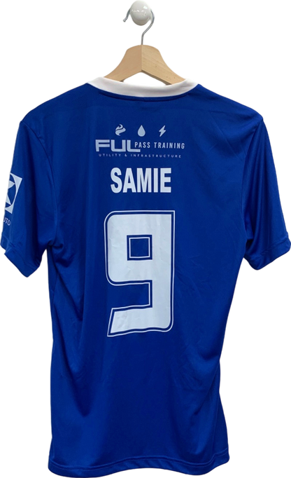 Adidas Blue Manchester DFC Samie Jersey UK S