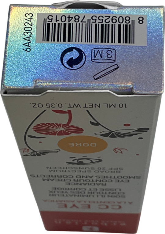Erborian Cc Eye Spf20 Dore 10ml