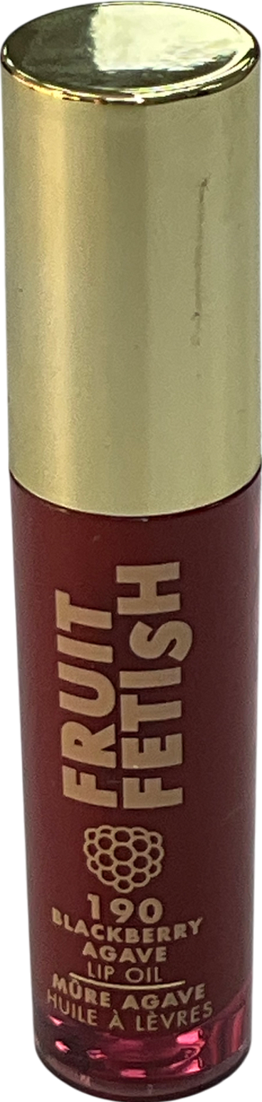 Milani Fruit Fetish Lip Oil Blackberry Agave 10ml