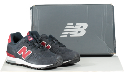 New Balance Navy Blue With Red  Ml565v1 Trainers UK 7 EU 40 👠