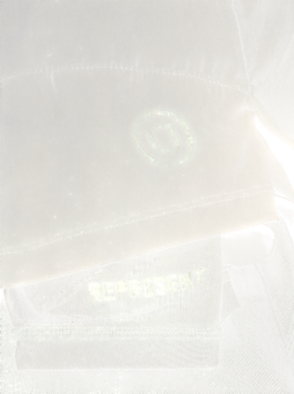 Represent Black 247 Layered Trail Short UK S