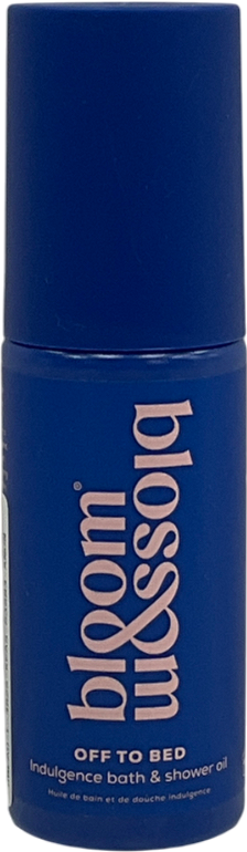 bloom blossom Relaxing Shower Oil 100ml