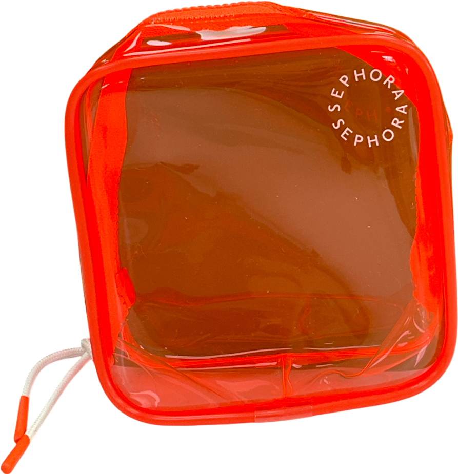 sephora Orange Make Bag One Size