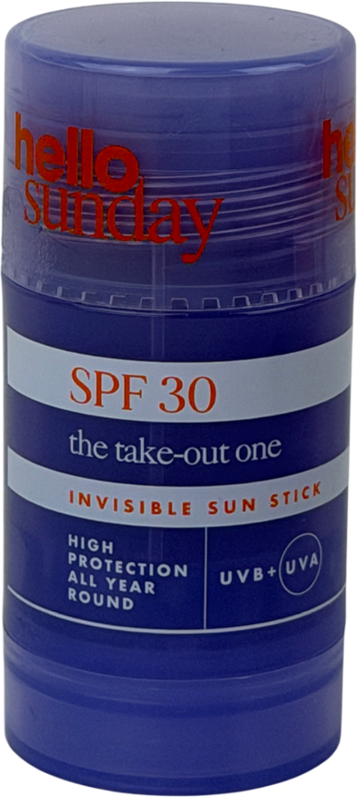 Hello Sunday The Take-out One - Invisible Sun Stick: Spf 30 30g