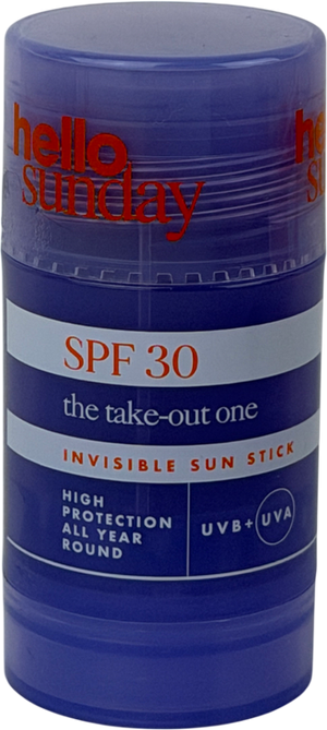 Hello Sunday The Take-out One - Invisible Sun Stick: Spf 30 30g