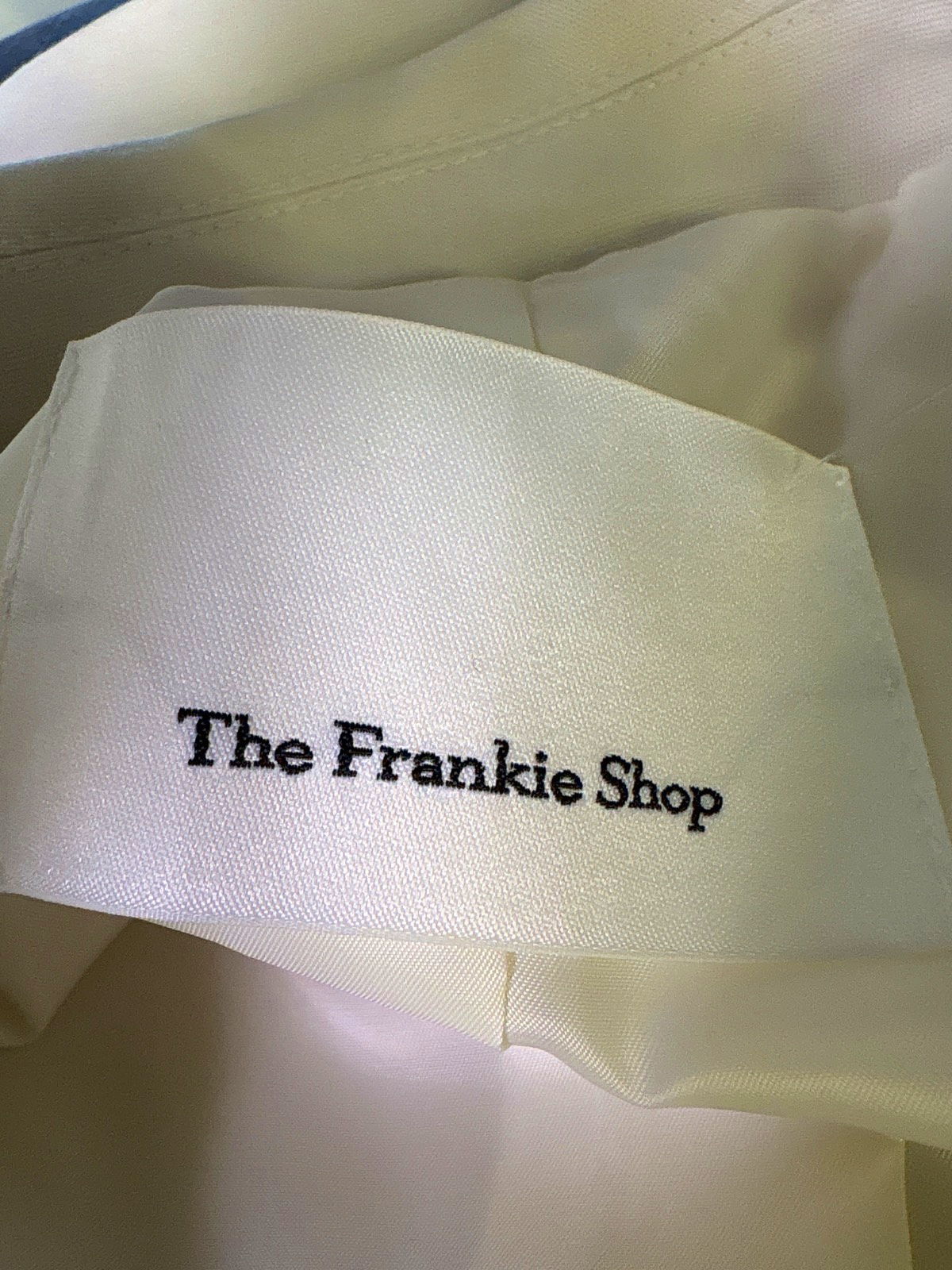 The Frankie Shop White Blazer UK S