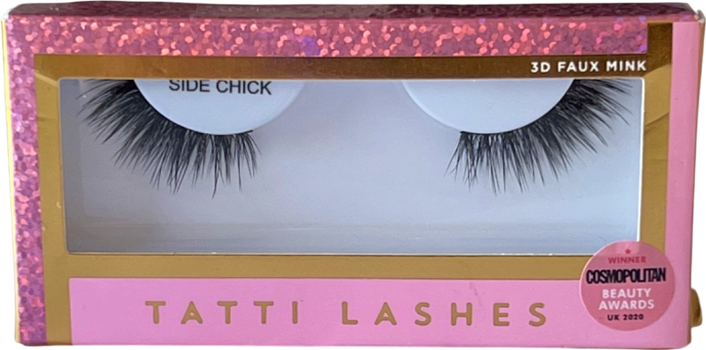 Tatti Lashes 3D Faux Mink Side Chick