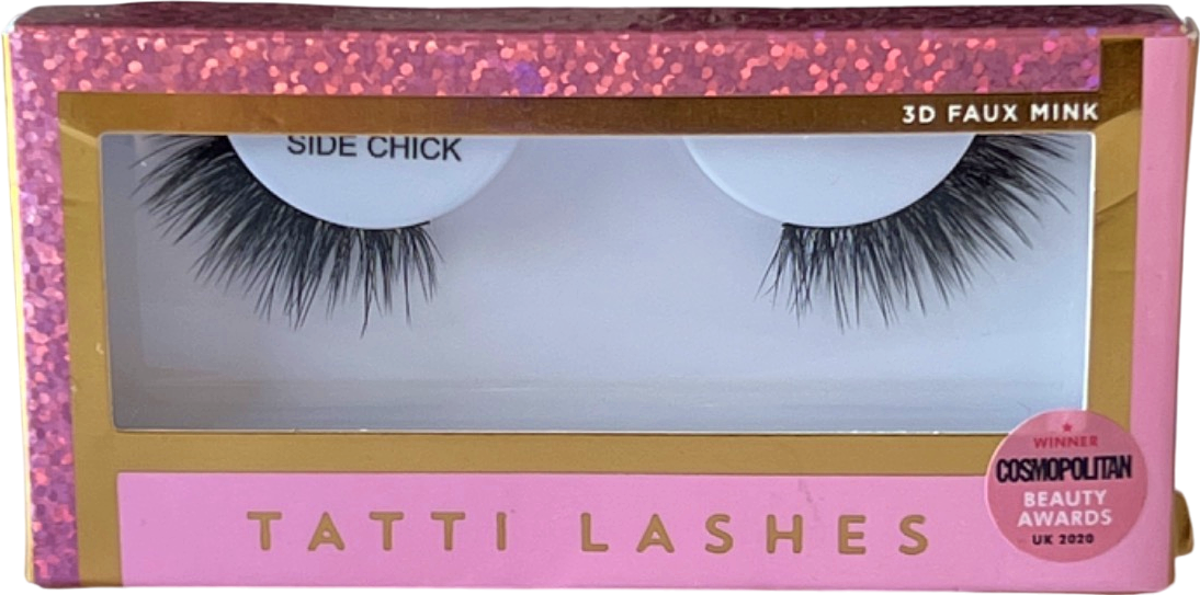 Tatti Lashes 3D Faux Mink Side Chick