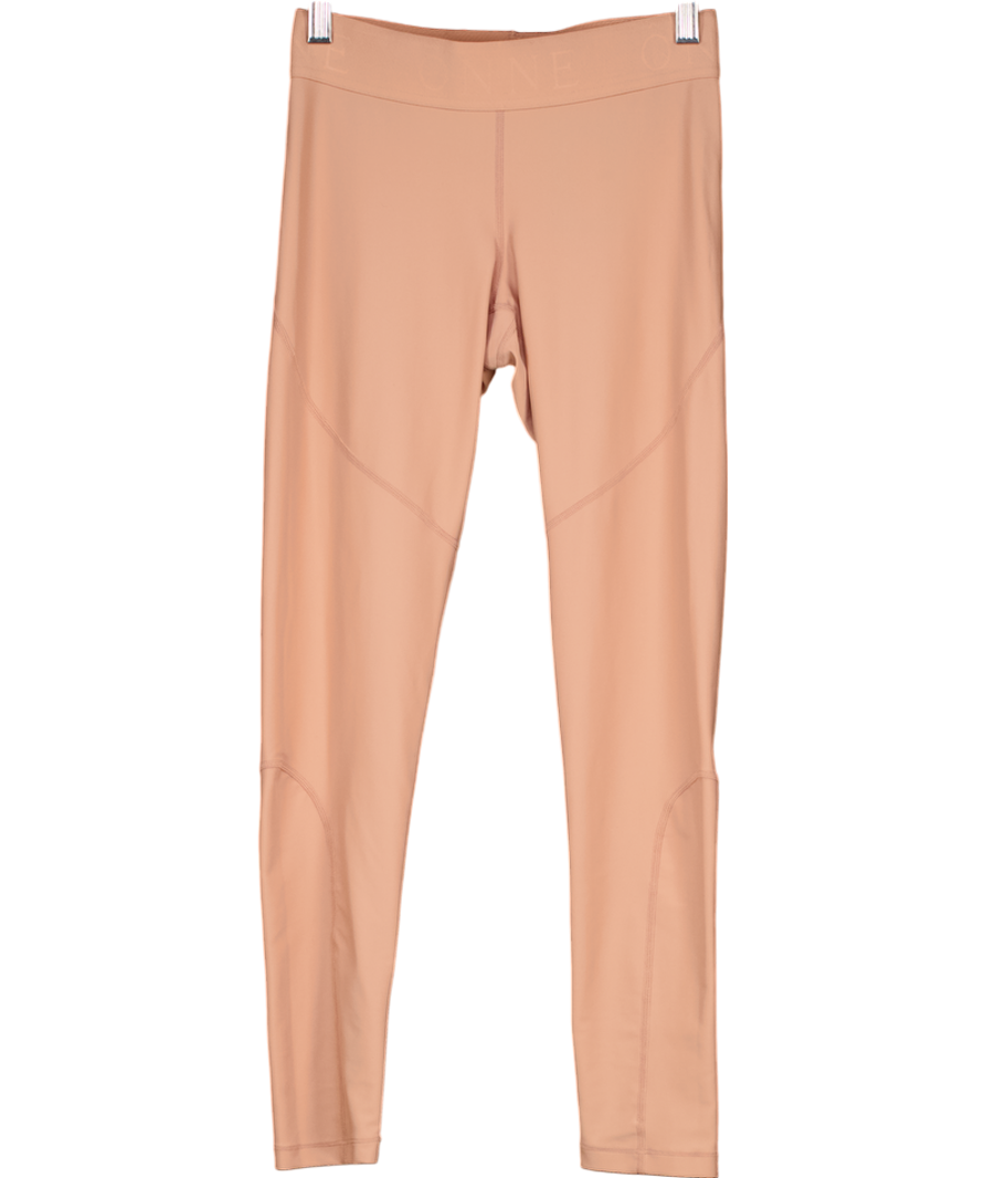 ONNE Nude Peach Activewear Leggings UK XS/S