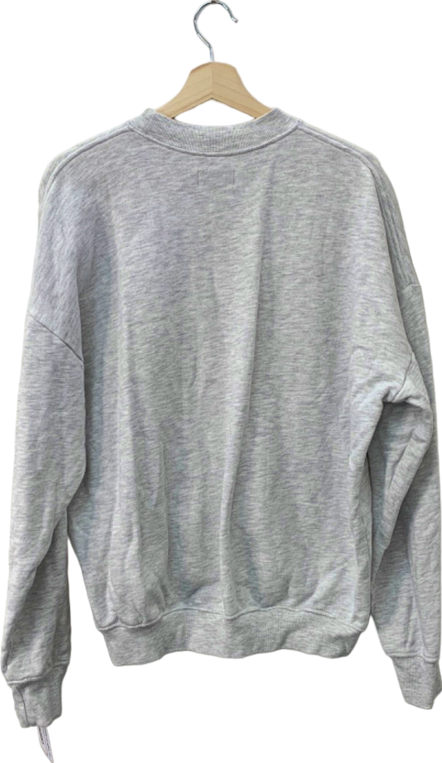 Joah Brown Grey Sweatshirt One Size